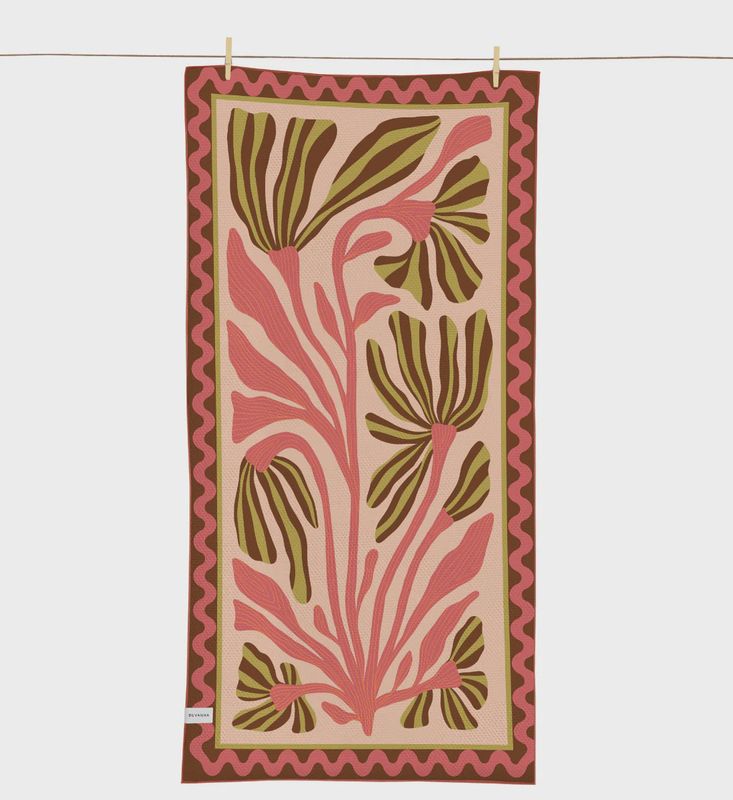 BUVANHA TRAVEL TOWEL MADEIRA LARGE 200X90CM