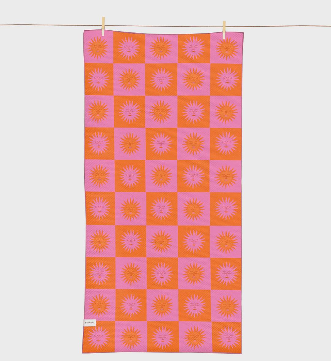 BUVANHA TRAVEL TOWEL TENERIFE MEDIUM 160X80CM