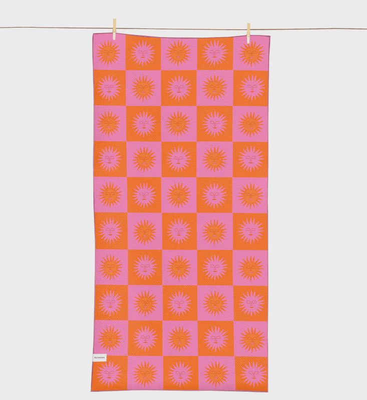 BUVANHA TRAVEL TOWEL TENERIFE MEDIUM 160X80CM