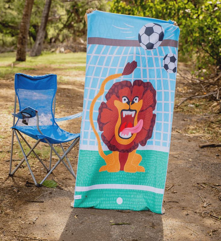 BUVANHA TRAVEL TOWEL HOLLAND 150X70CM