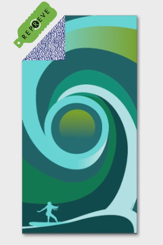 SOOBLUU TRAVEL TOWEL XL BOMB 100X190CM