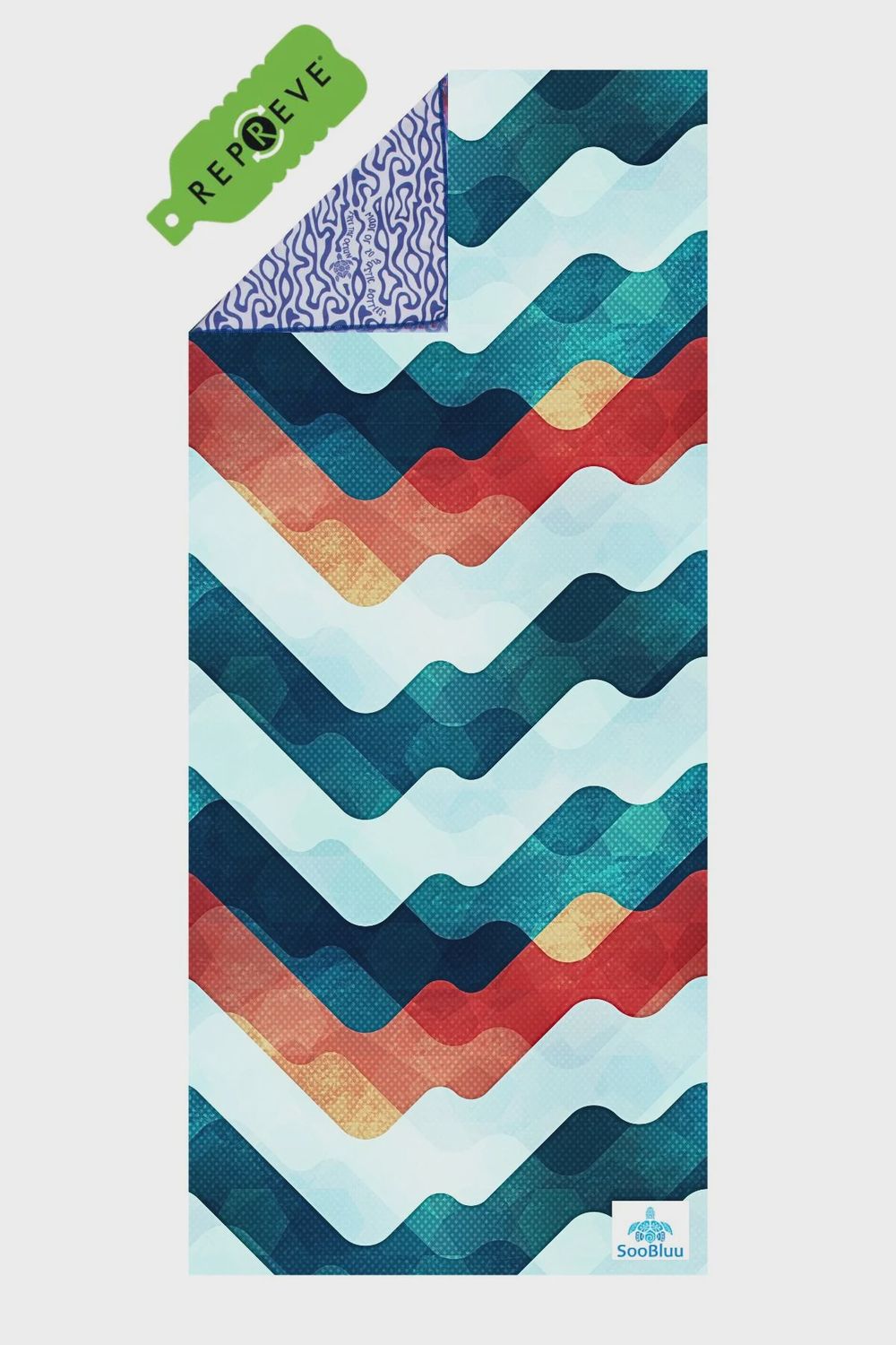 SOOBLUU TRAVEL TOWEL XS NAMI 50X130CM