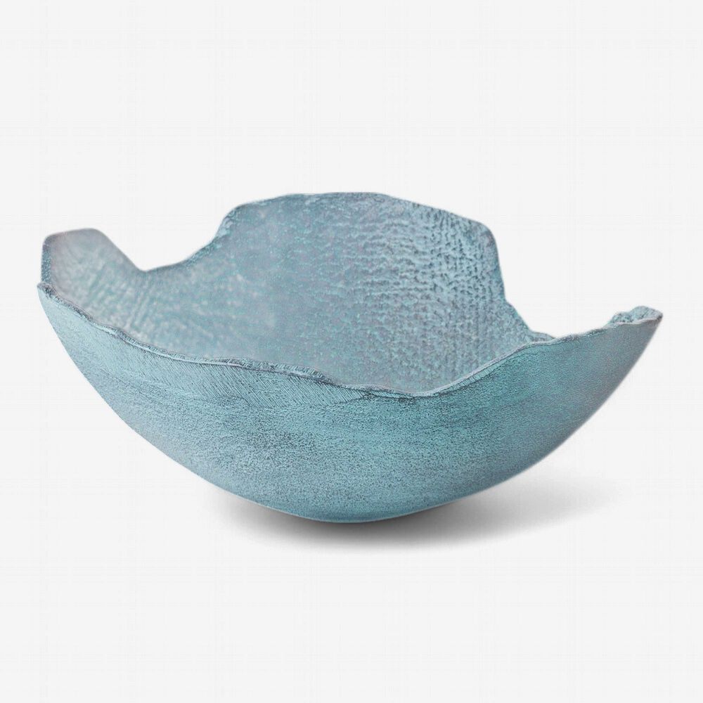 BENOA SCHAAL BLAUW PATINA MIDDEL