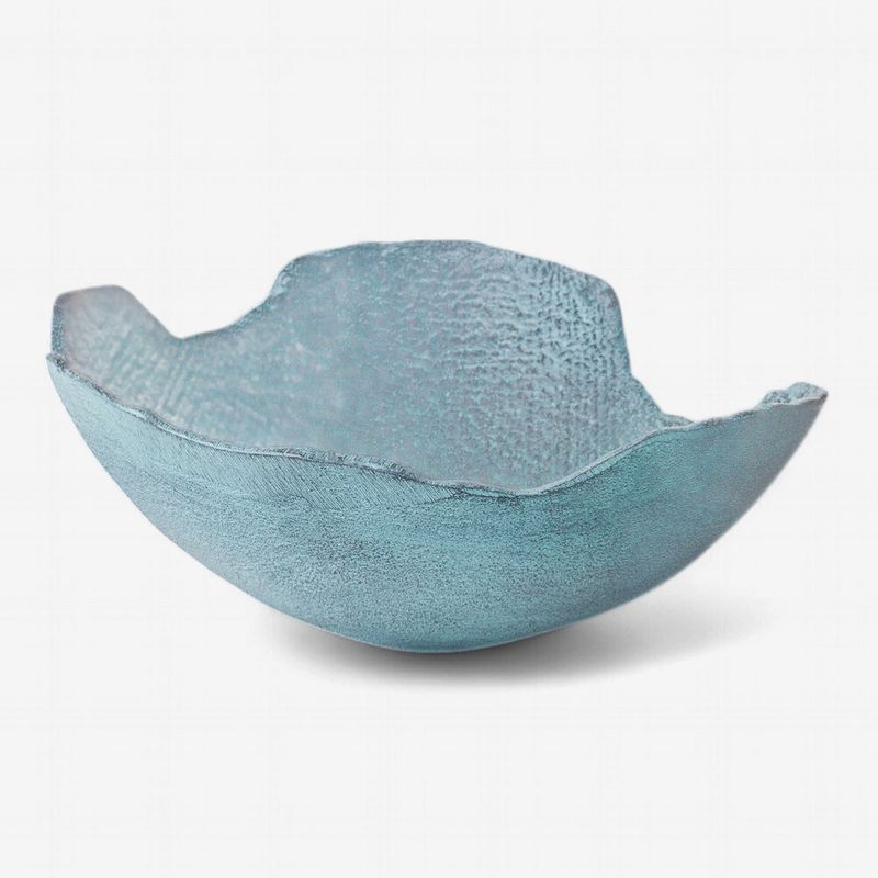 BENOA BOWL BLUE PATINA MIDDEL