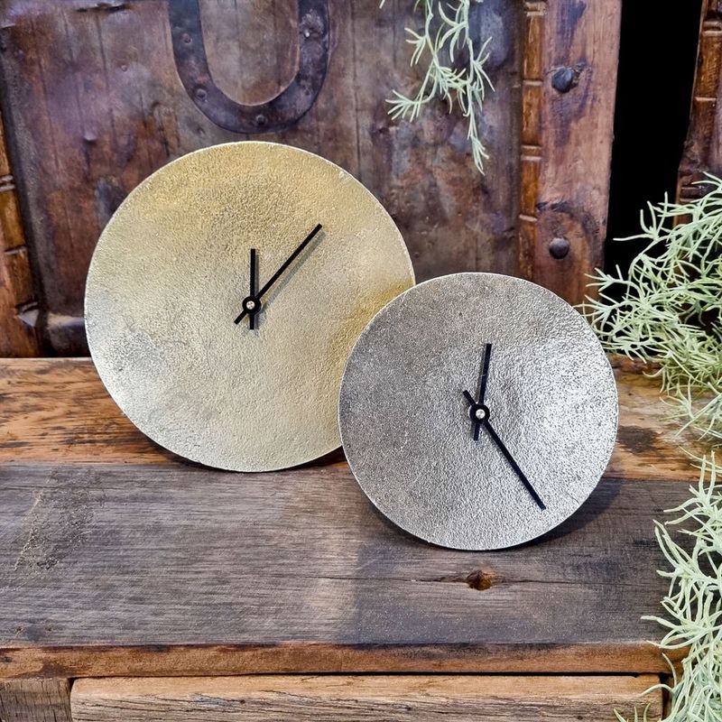 BENOA CLOCK ANTIQUE BRONZE LITTLE
