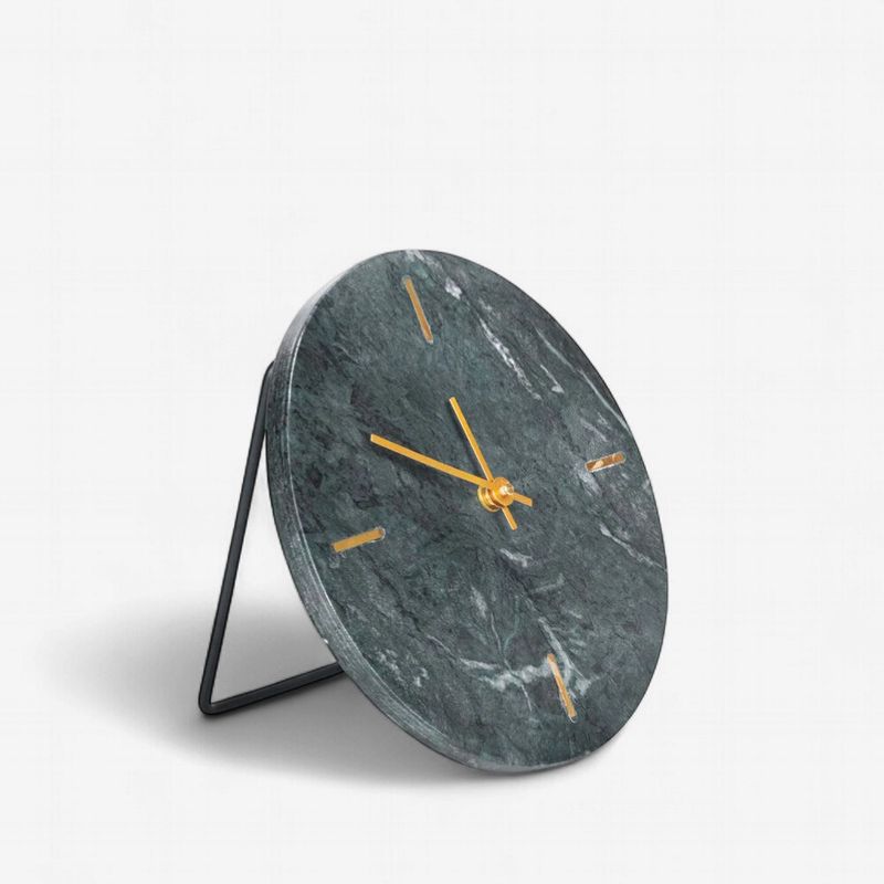 BENOA CLOCK GREEN TABLE