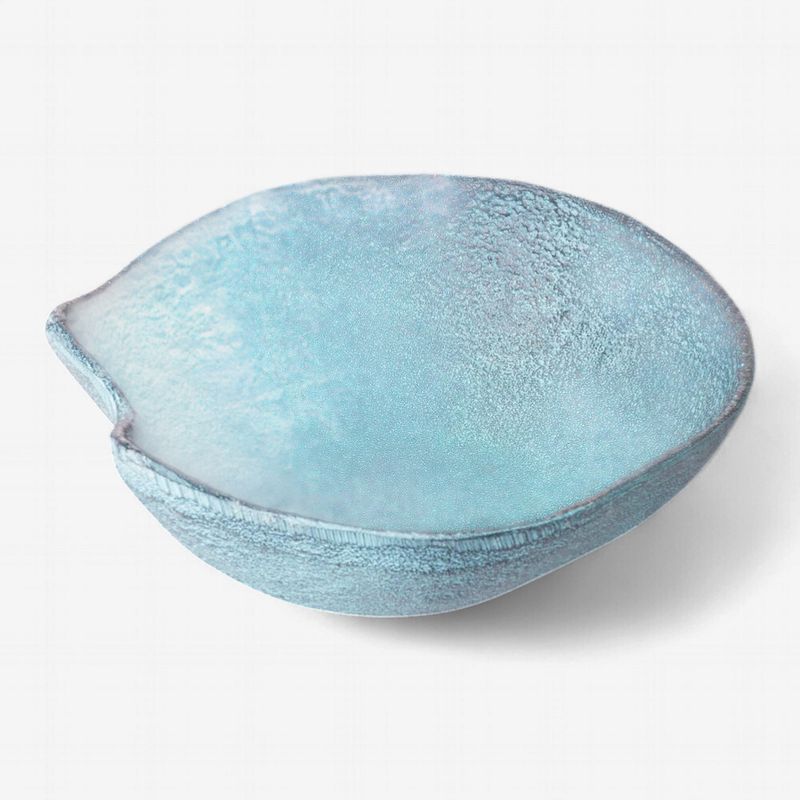 BENOA BOWL BLUE PATINA BIG