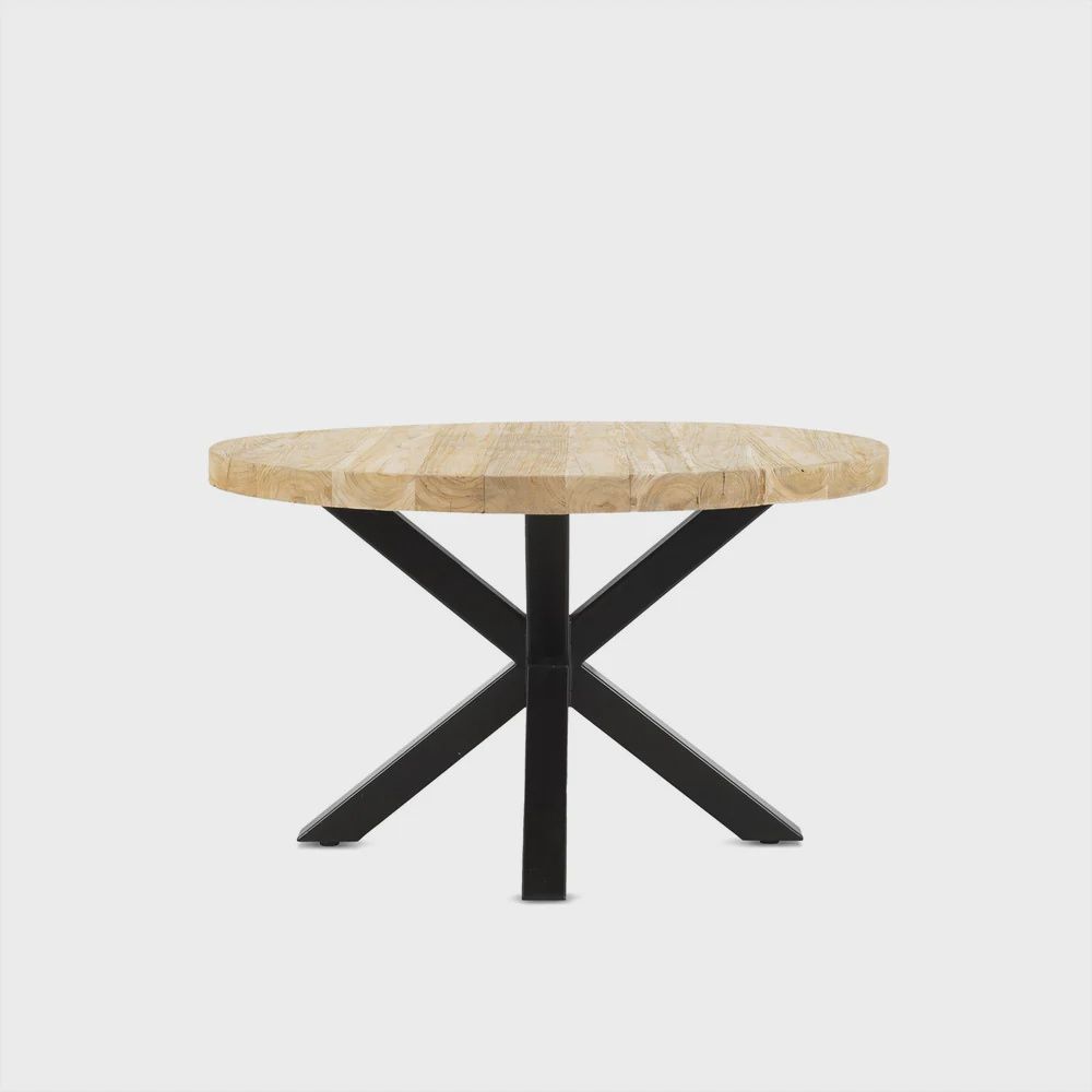 BENOA COFFEETABLE  ROUND TEAK 60