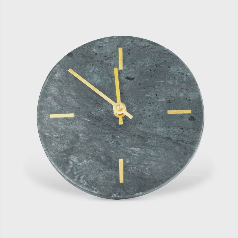 BENOA CLOCK GREEN WALL/TABLE