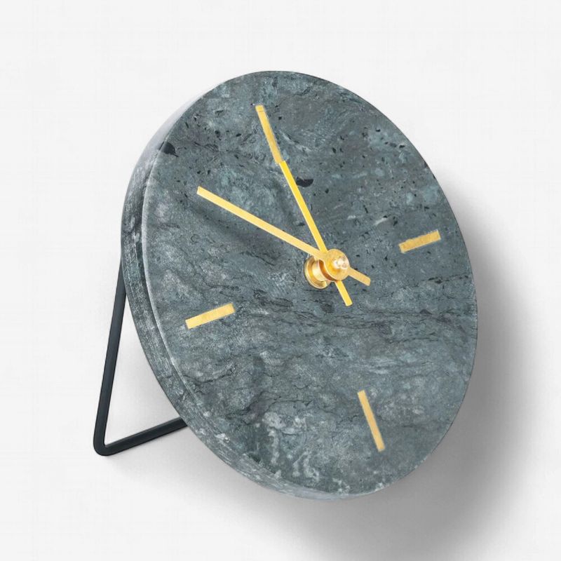 BENOA CLOCK GREEN WALL/TABLE