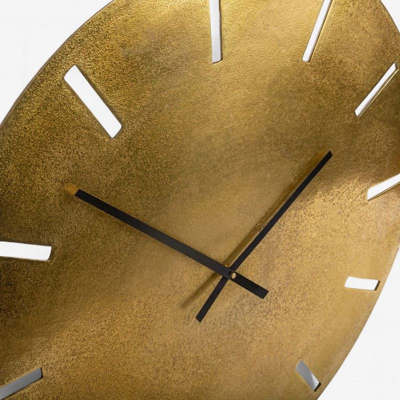 BENOA CLOCK WALL GOLD