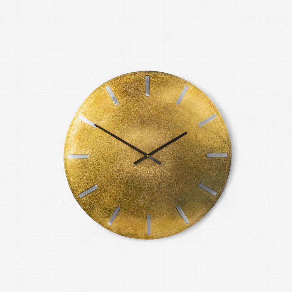 BENOA CLOCK WALL GOLD