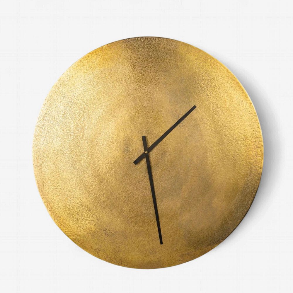 BENOA CLOCK WALL GOLD BIG