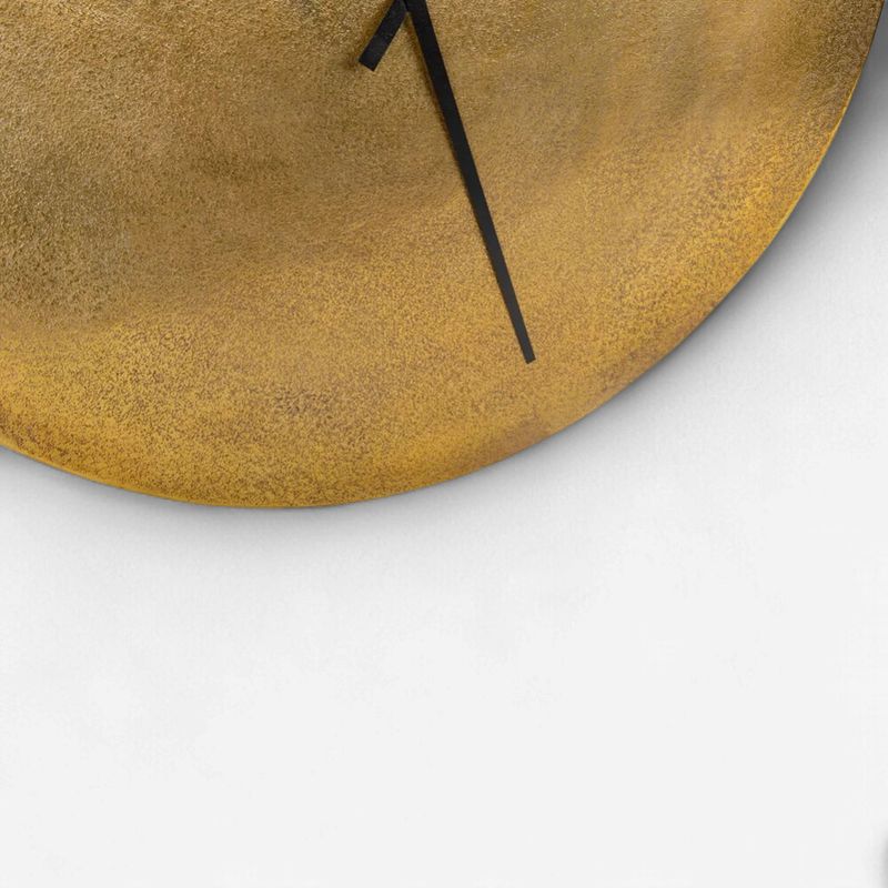BENOA CLOCK WALL GOLD BIG