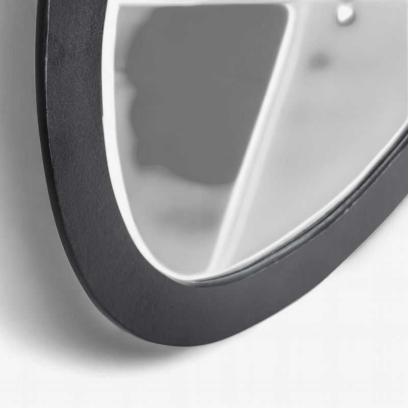 BENOA MIRROR ORGANISCH BLACK SMALL