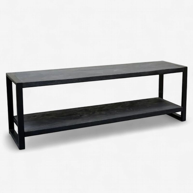 BENOA TV CABINET BRITT BLACK OPEN 180