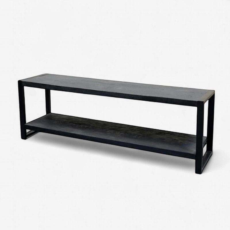 BENOA TV CABINET BRITT BLACK OPEN 180