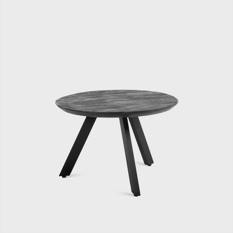 BENOA COFFEETABLE ROUND BERLIN BLACK 80