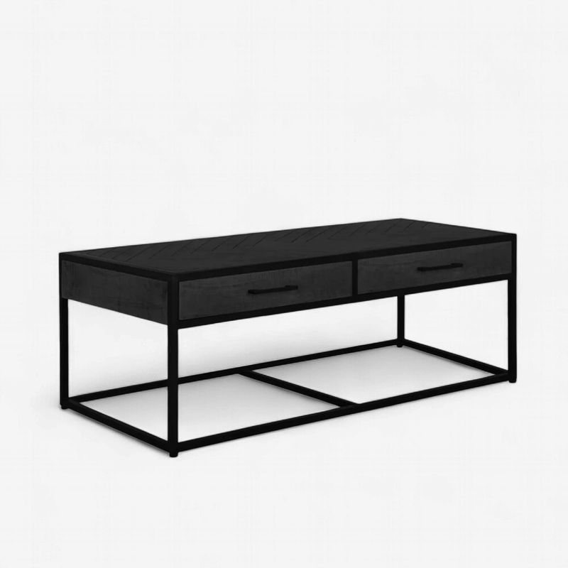 BENOA COFFEETABLE JAX ZWART 120