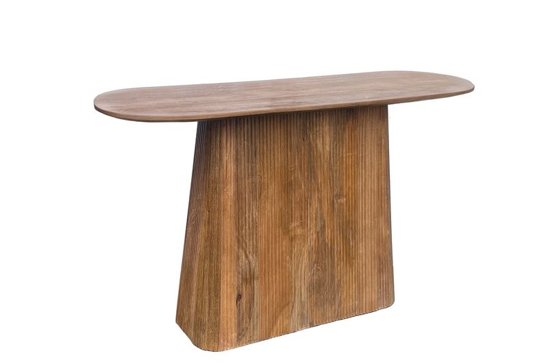 LIVINGFURN SIDETABLE SALVATOR 140CM