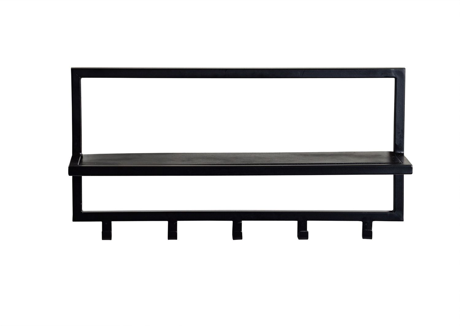 LIVINGFURN COAT RACK BRIX BONO BLACK