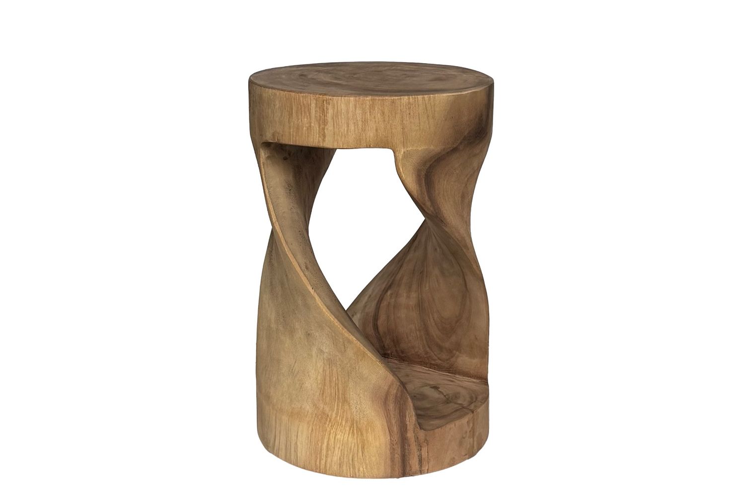 LIVINGFURN SIDETABLE SUAR STOOL