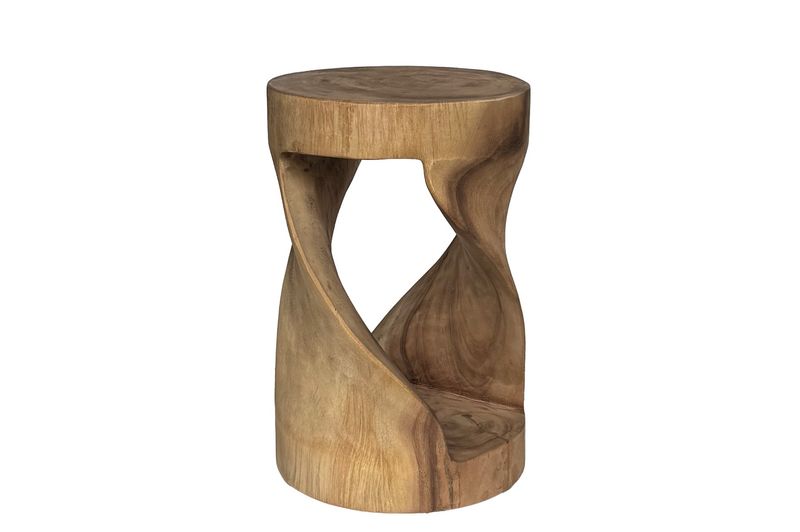 LIVINGFURN SIDETABLE SUAR STOOL