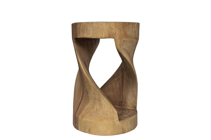 LIVINGFURN SIDETABLE SUAR STOOL