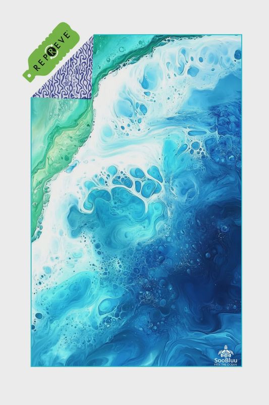 SOOBLUU TRAVELTOWEL WATAMU100X160