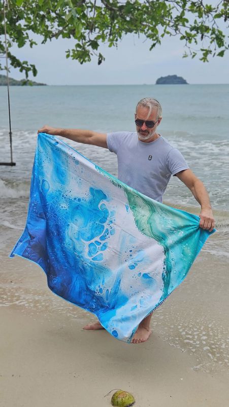 SOOBLUU TRAVELTOWEL WATAMU100X160