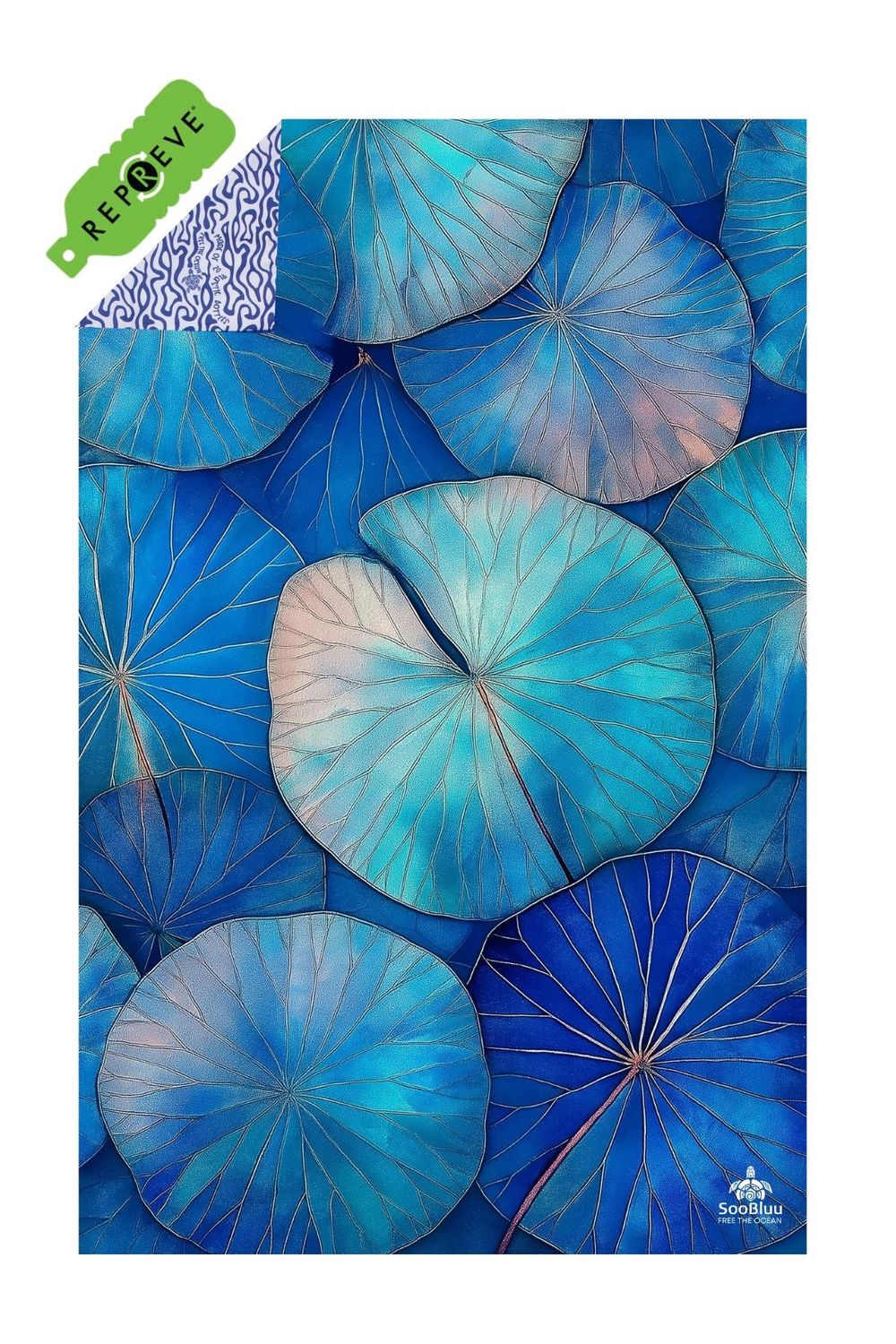 SOOBLUU TRAVELTOWEL LILY 100X160