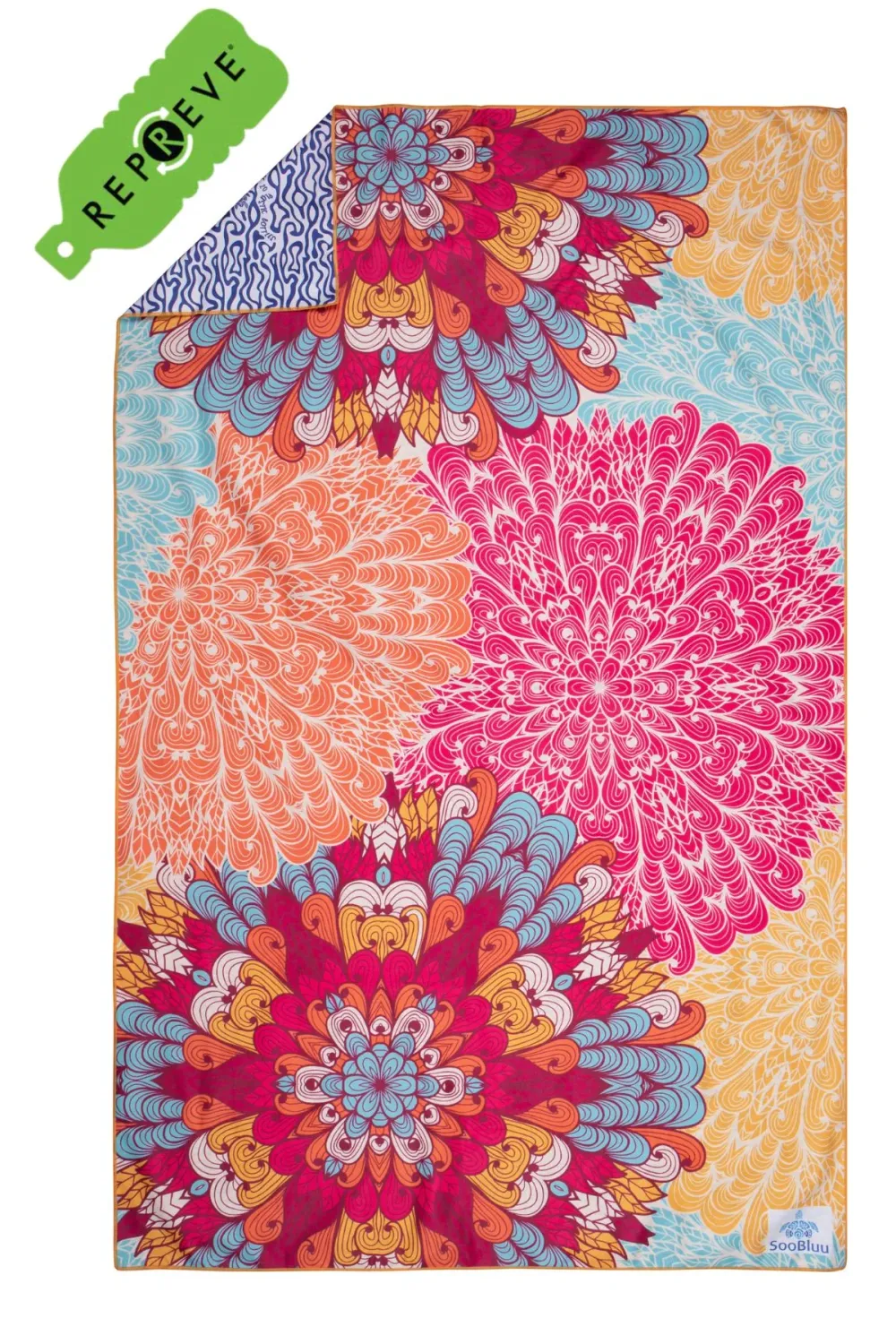 SOOBLUU TRAVEL TOWEL MALA 100X160CM
