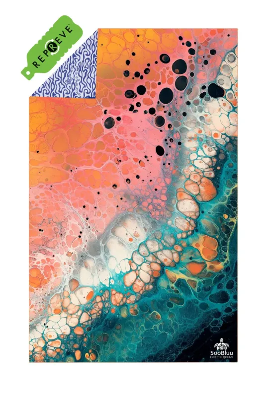 SOOBLUU TRAVEL TOWEL LAMU 100X160CM