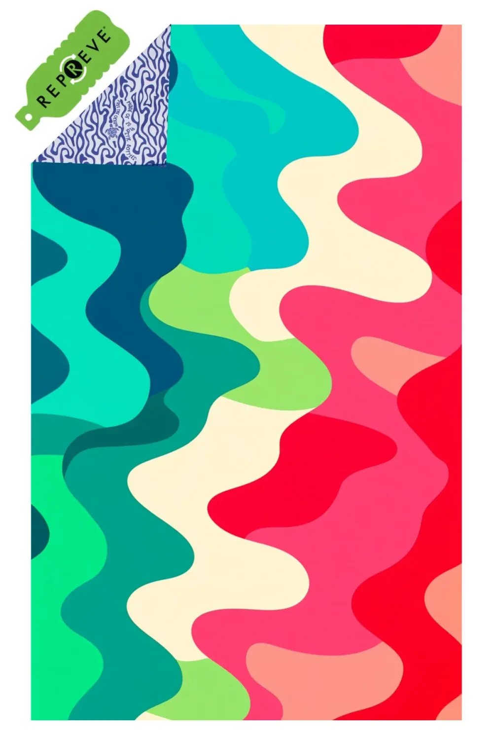 SOOBLUU TRAVEL TOWEL FLOW 100X160CM