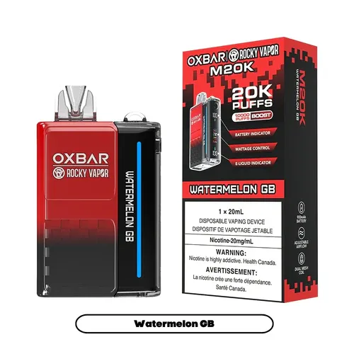Oxbar 20K - Watermelon GB