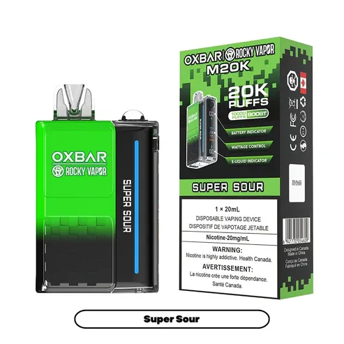 Oxbar 20k -  Super Sour