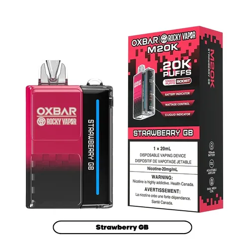 Oxbar 20k - Strawberry GB