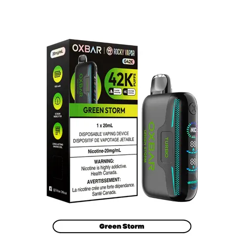 Oxbar 42K - Green Storm