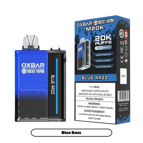 Oxbar 20K- Blueberry Raspberry