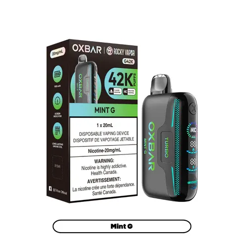Oxbar 42K - Mint G