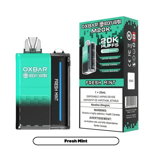 Oxbar 20K - Fresh Mint