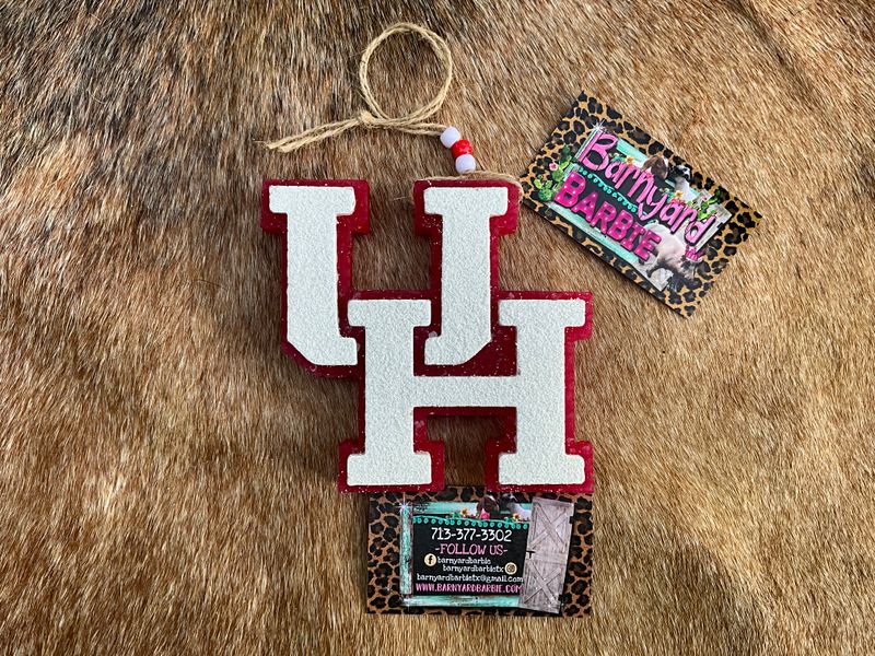 University of Houston Car Freshie/ Air Freshener
