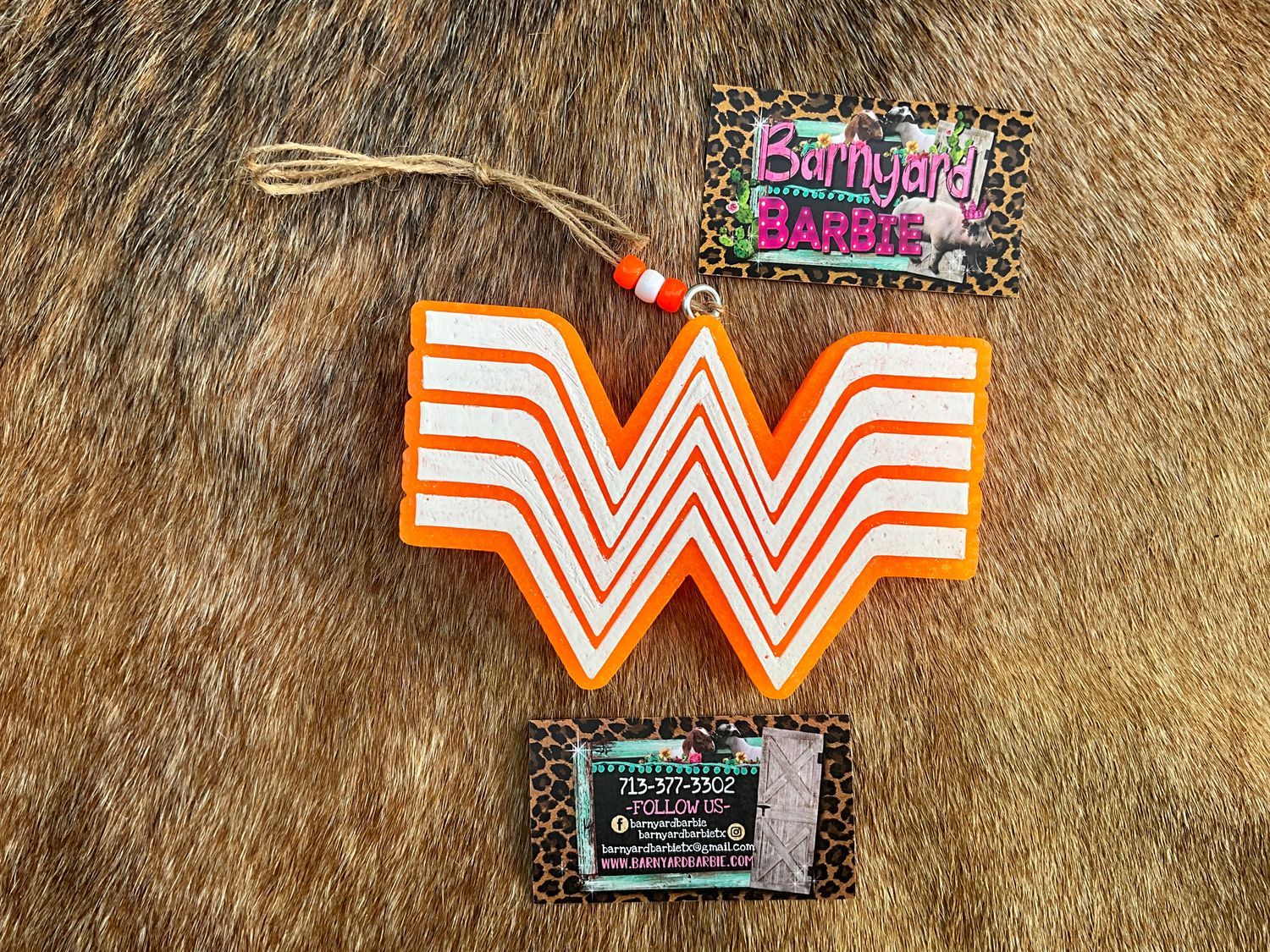 Whataburger Car Freshie/ Air Freshener