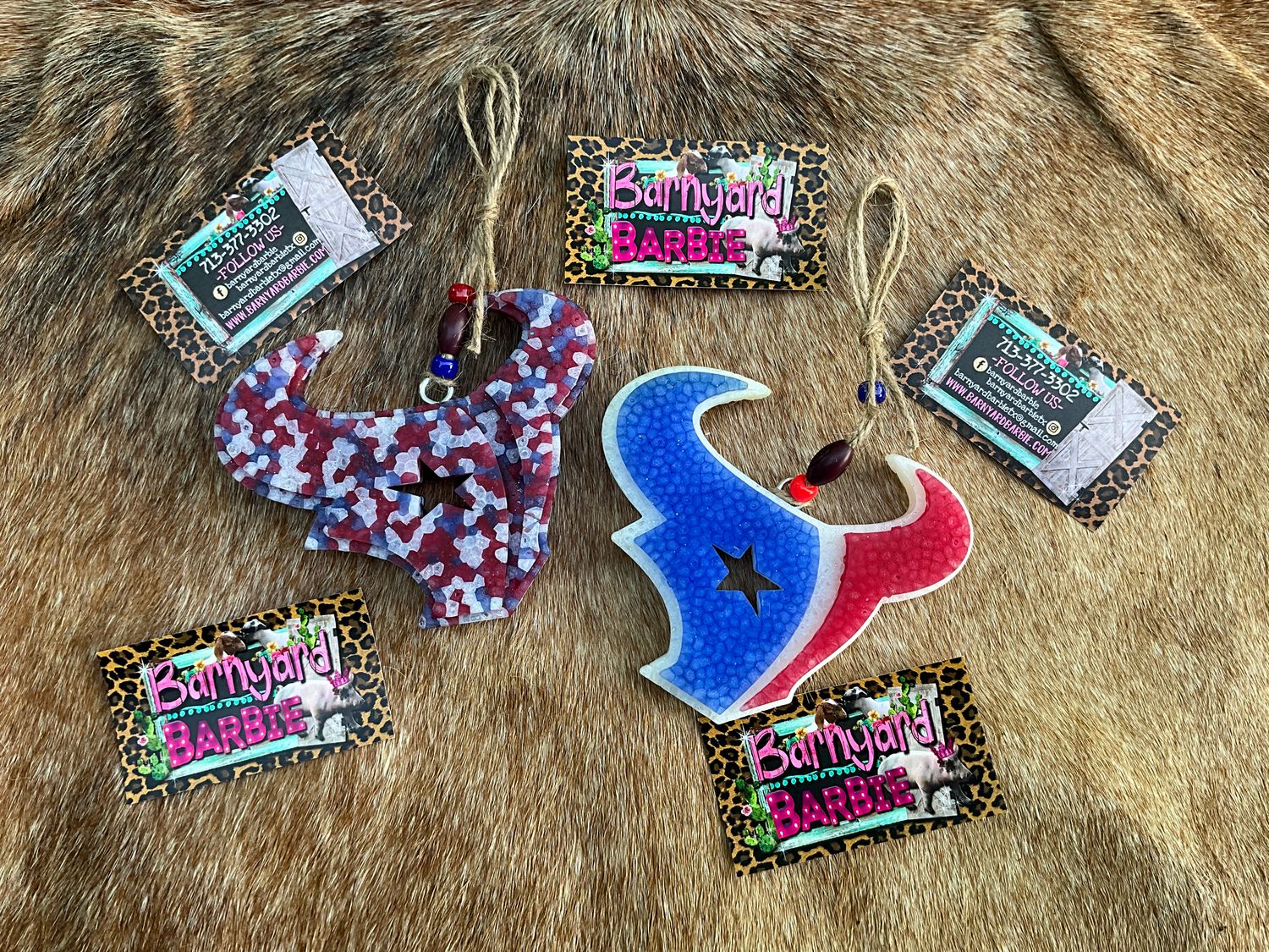Houston Texans Car Freshie  Car Freshies/Air Freshener
