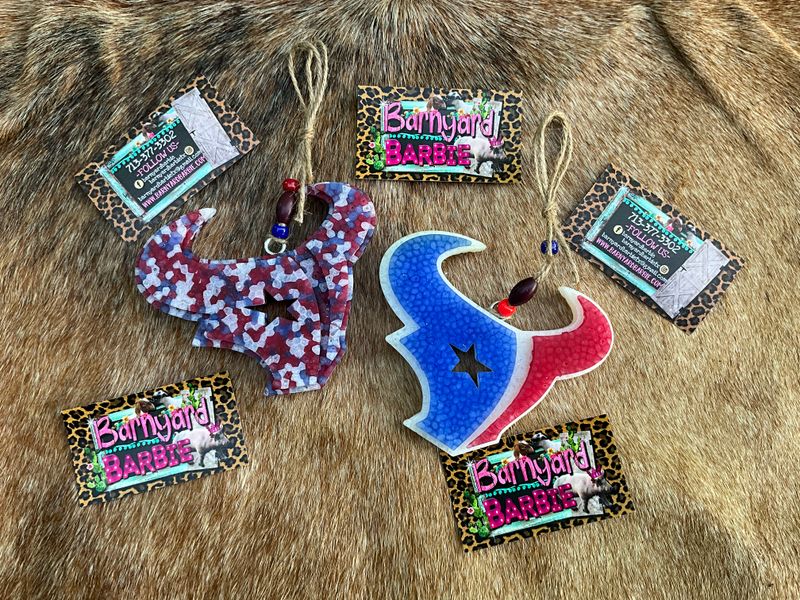 Houston Texans Car Freshie  Car Freshies/Air Freshener