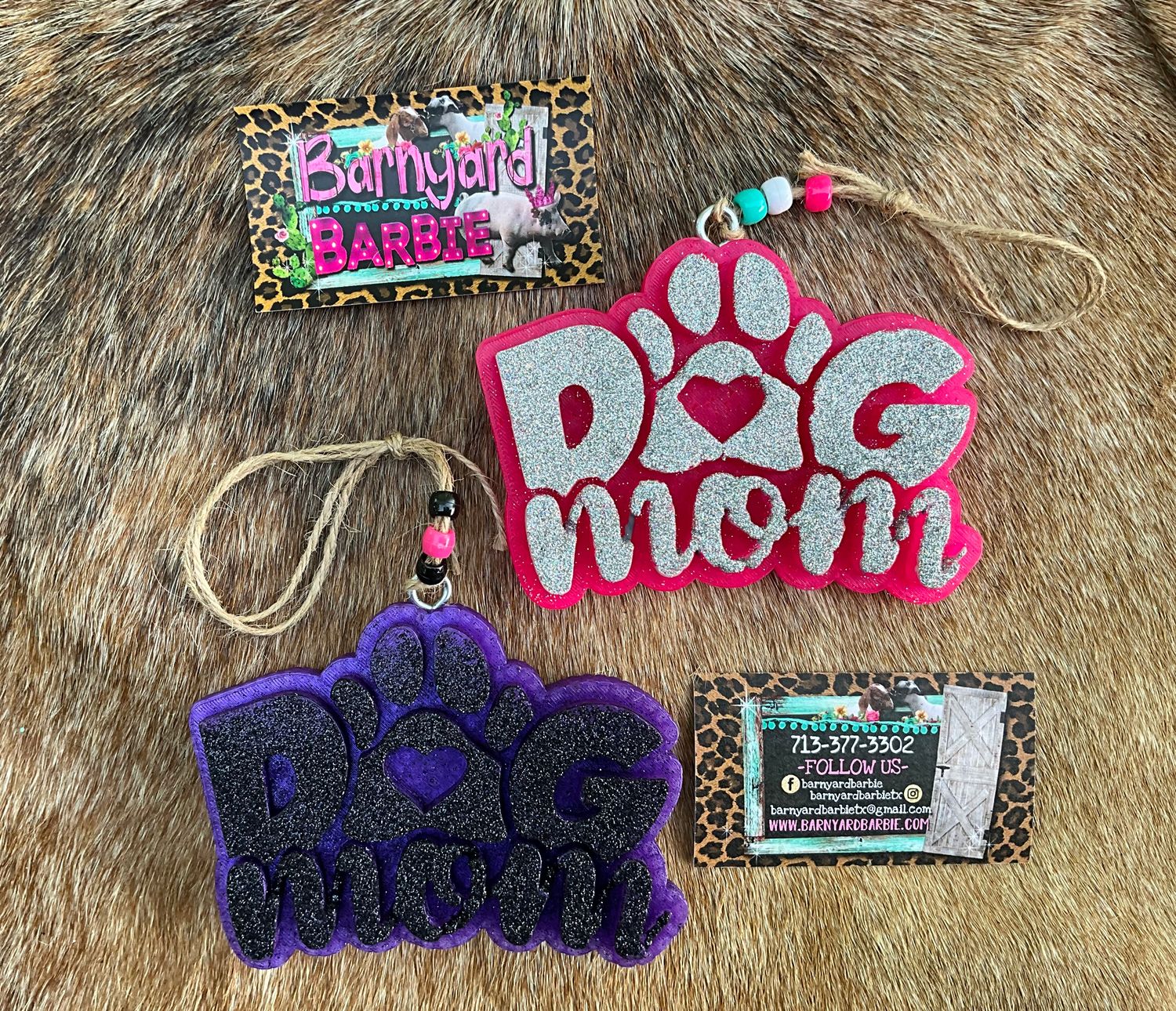 Dog Mom  Car Freshies/Air Freshener