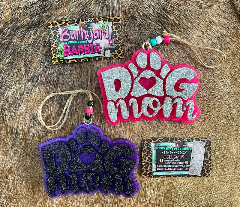 Dog Mom  Car Freshies/Air Freshener
