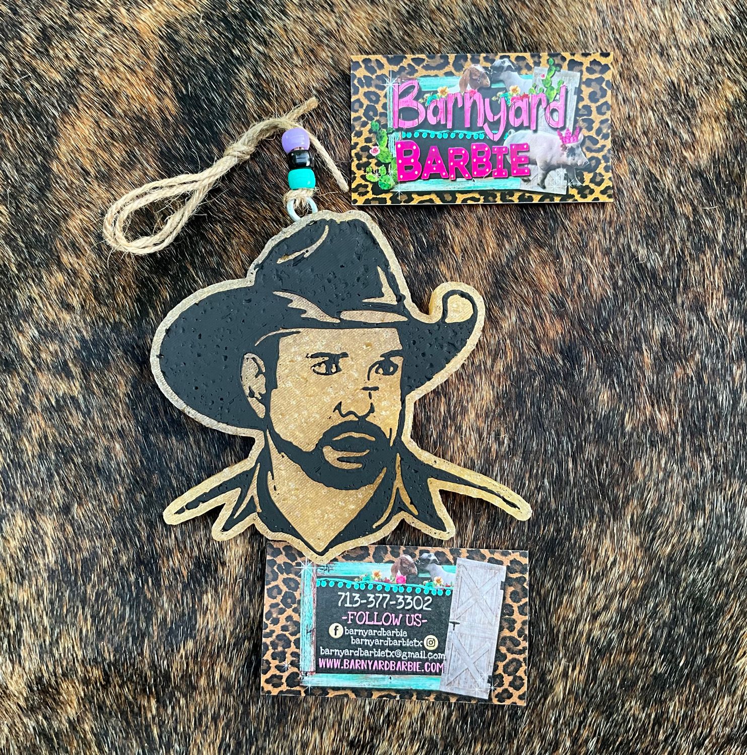 Garth Brooks  Car Freshies/Air Freshener