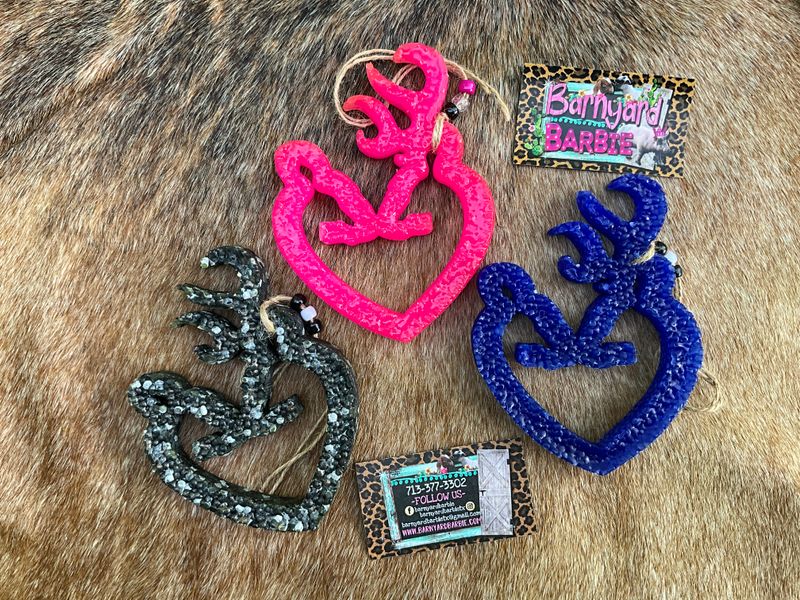Buck &amp; Doe Car Freshies/Air Freshener