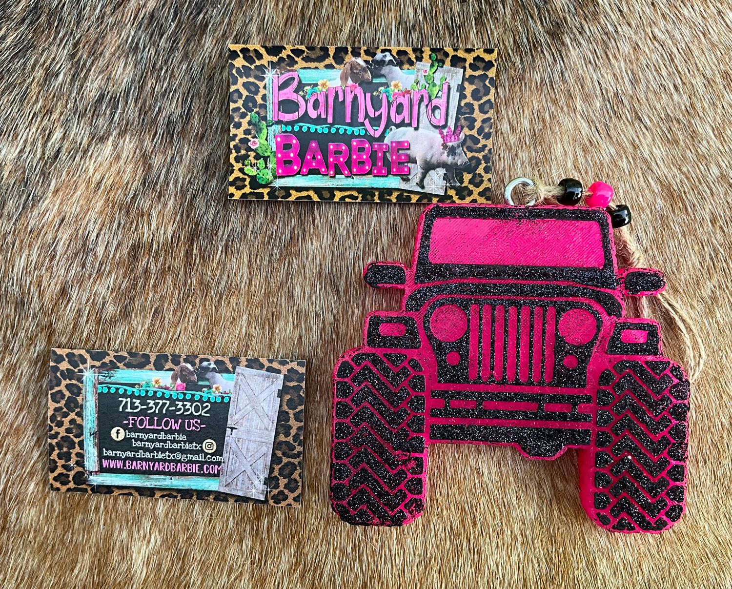 Jeep Car Freshie  Car Freshies/Air Freshener